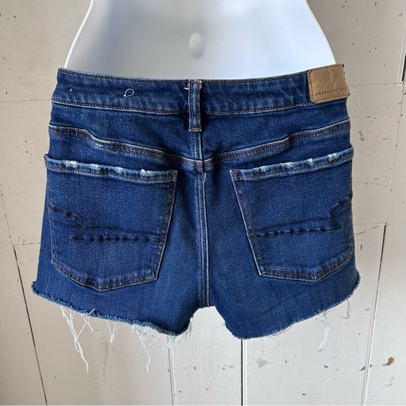 American Eagle Outfitters Tomgirl Cutoffs Jean Shorts - Picture 5 of 13